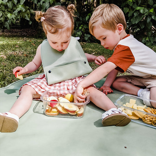 Waterproof Vegan Leather Play Mats for Babies, Toddlers & Kids | LITTLE bare henni 