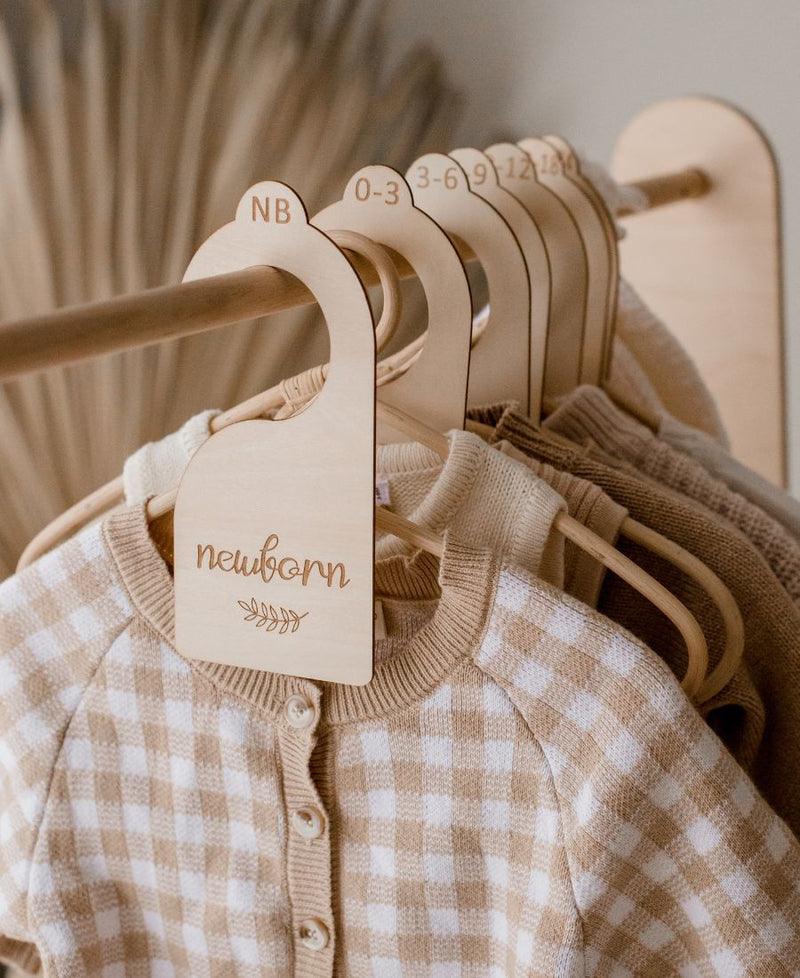 Shop Baby Wardrobe Organising Hangers – Little Bare Henni